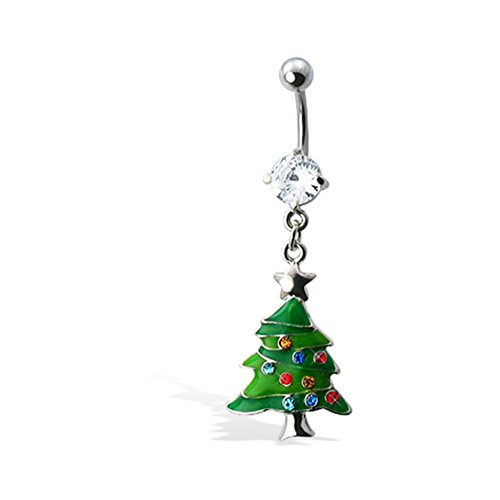 Winter Holiday Belly Rings | Ring My Belly