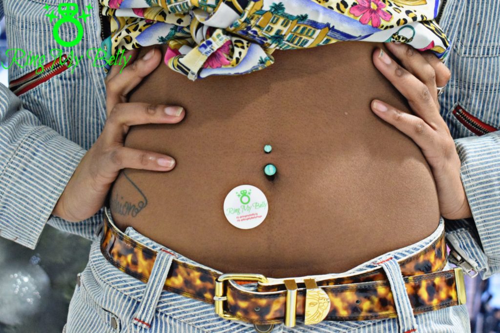 The best aspects about it are the various belly jewelry. 